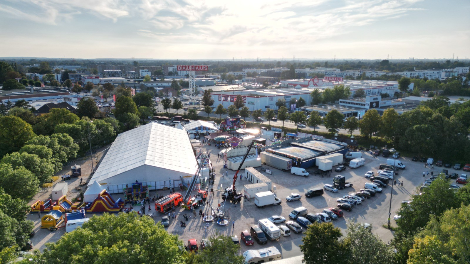 Festzelt & Biergarten